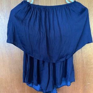 Mahina tube top romper